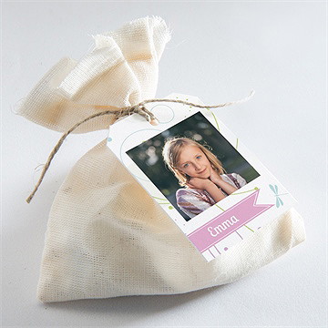 Geschenkanhänger Konfirmation Farbenfrohe Konfirmation - vue 2