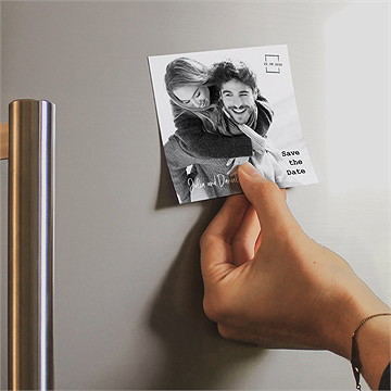 Save the Date Karte hochzeitstelegramm - vue 2