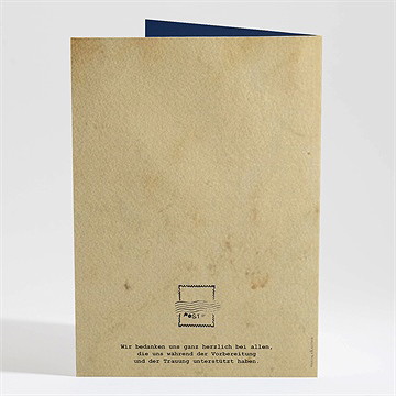 Kirchenheft Hochzeit hochzeitstelegramm - vue 4