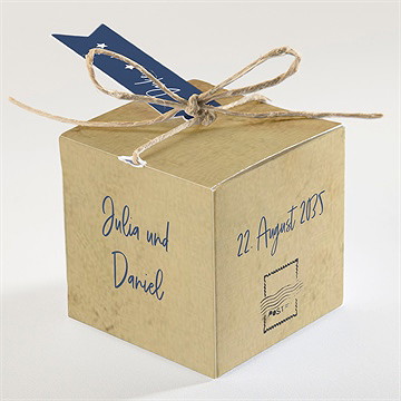 Geschenkbox Hochzeit hochzeitstelegramm - vue 2