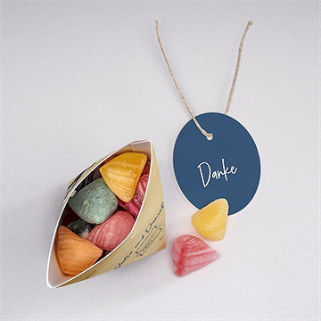 Geschenkbox Hochzeit hochzeitstelegramm - schachtel - vue 3