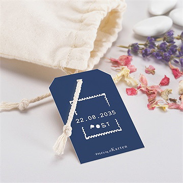 Geschenkbeutel Hochzeit hochzeitstelegramm - vue 2