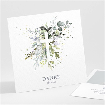 Dankeskarte Konfirmation atemzug