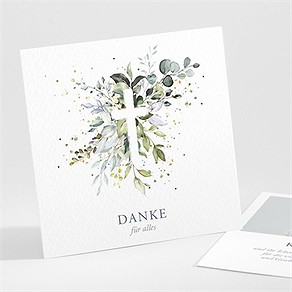 Dankeskarte Konfirmation atemzug