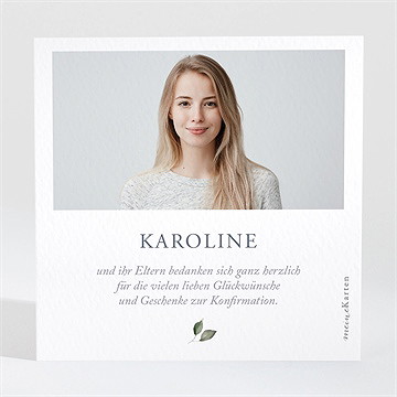 Dankeskarte Konfirmation atemzug - vue 2