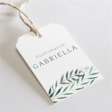 Geschenkanhänger Konfirmation Olivenhain