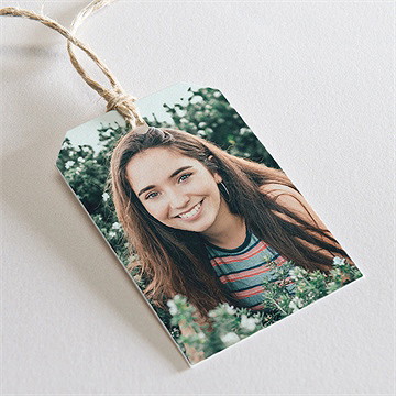 Geschenkanhänger Konfirmation Vergoldeter Fisch