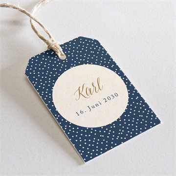 Geschenkanhänger Konfirmation Sterne