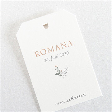 Geschenkanhänger Konfirmation Frühlingsfeier - vue 3