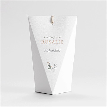 Geschenkbox Taufe freude pur - schachtel - vue 4