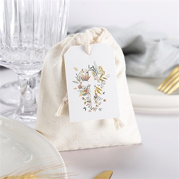 Geschenkbeutel Taufe Freude Pur - vue 3