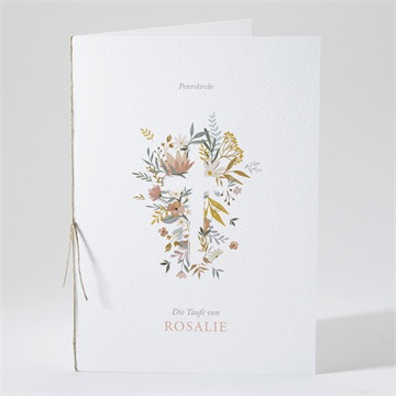 Kirchenheft Taufe Freude pur