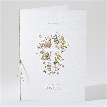 Kirchenheft Taufe freude pur