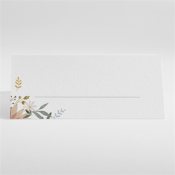 Tischkarte Taufe freude pur - vue 2