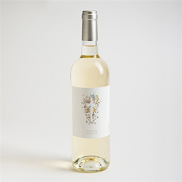 Flaschenetikett Taufe freude pur - vue 2