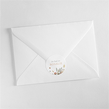 Aufkleber Taufe freude pur - vue 3