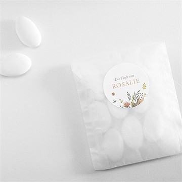 Aufkleber Taufe freude pur - vue 4