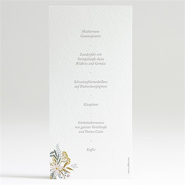 Menükarte Taufe freude pur - vue 2