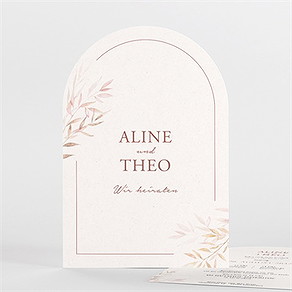 Hochzeitseinladung böhmische poesie
