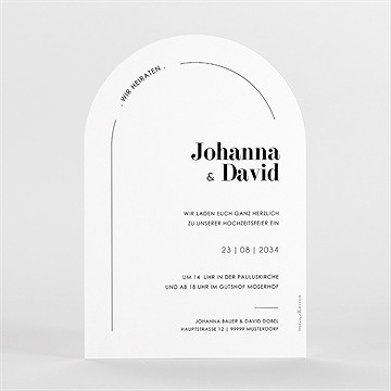 Hochzeitseinladung trend - vue 2