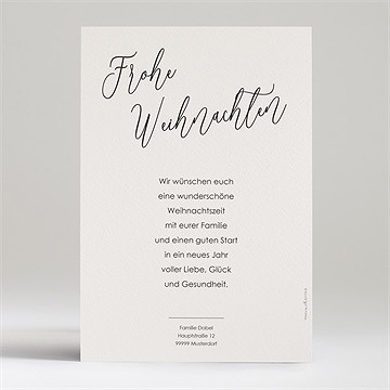 Weihnachtskarte unsere momente - vue 3