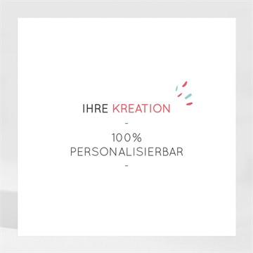 Magnetkarte - Quadrat