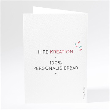 Weihnachtskarte Blanco - 10X14,5Cm (N401891) - vue 3