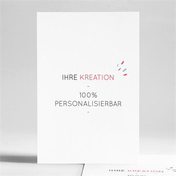 Weihnachtskarte blanco - 14,5x21cm (n241270)