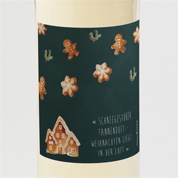 Magnetkarte - Quadrat