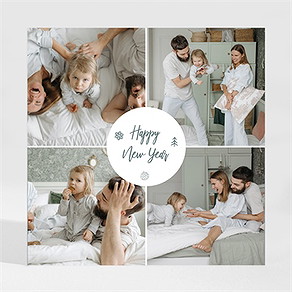 Weihnachtskarte christmas love - magnet