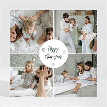 Weihnachtskarte Christmas Love - Magnet