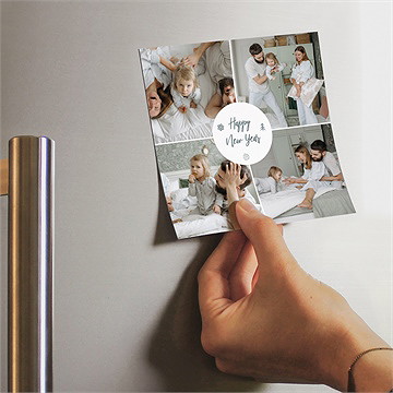 Weihnachtskarte Christmas Love - Magnet - vue 2