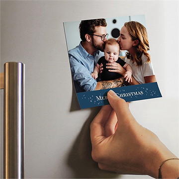 Weihnachtskarte Weihnachtsgeschichte - Magnet - vue 2