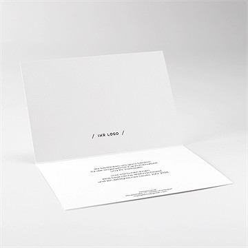 Weihnachtskarte Aquarellakzente - Kalender - vue 2