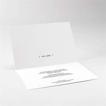 Weihnachtskarte Winterblumen - Kalender - vue 2