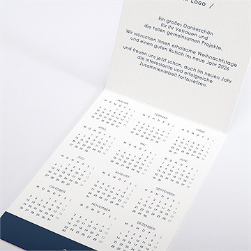 Weihnachtskarte funkeln - vue 2