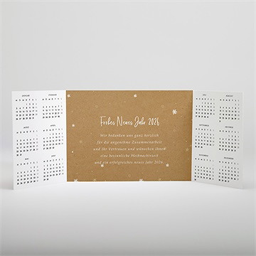 Weihnachtskarte kleine entdeckung - vue 2