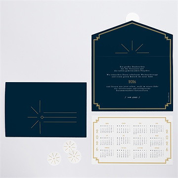 Weihnachtskarte Alles In Einem Retro - vue 3