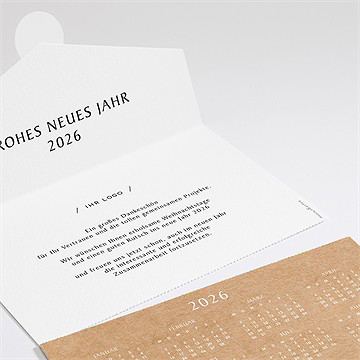 Weihnachtskarte Alles In Einem Kraftpapier - vue 2