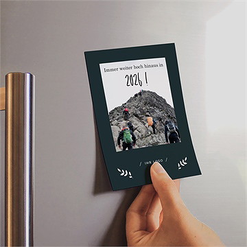 Weihnachtskarte Berge Erklimmen - vue 2