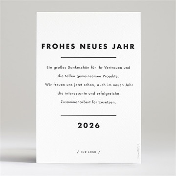 Weihnachtskarte schöne pflanzengravur - vue 2