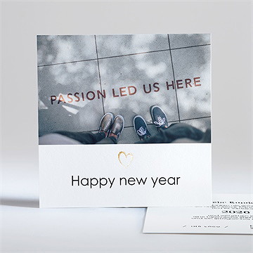 Weihnachtskarte Big Love