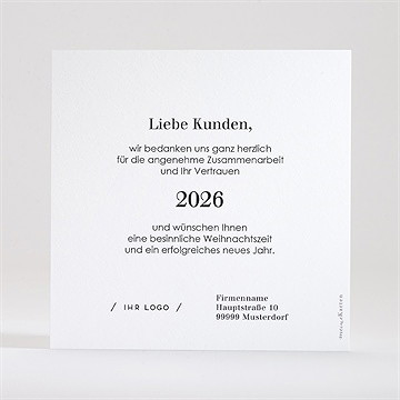 Weihnachtskarte Big Love - vue 3