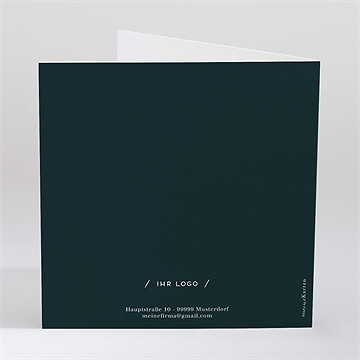 Weihnachtskarte kiefernkranz - vue 3