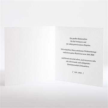 Weihnachtskarte kiefernkranz - vue 2