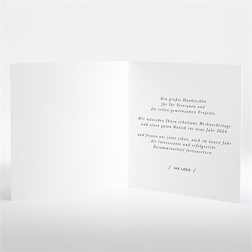 Weihnachtskarte galaktisches jahr - vue 2