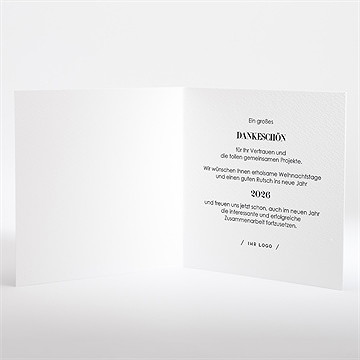 Weihnachtskarte Weihnachtskranz - vue 2