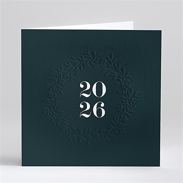 Weihnachtskarte so green...