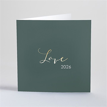 Weihnachtskarte #teamlove