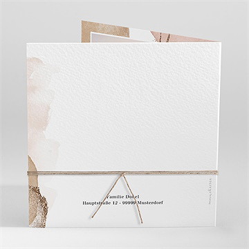 Weihnachtskarte Schöne Schattierungen - vue 4